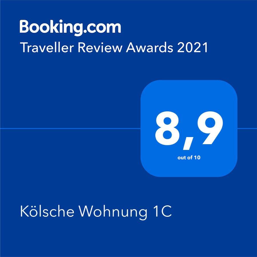 Koelsche Wohnung 1C 쾰른 외부 사진